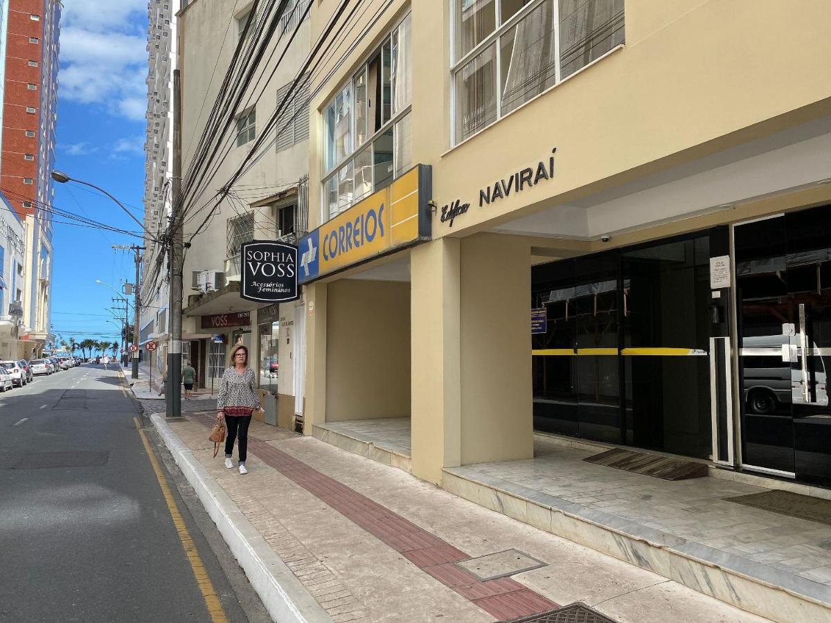 Nvr62B - Quadra Mar, Sacada, 2 Dorm, Climatizado Apartment Balneario Camboriu Ngoại thất bức ảnh