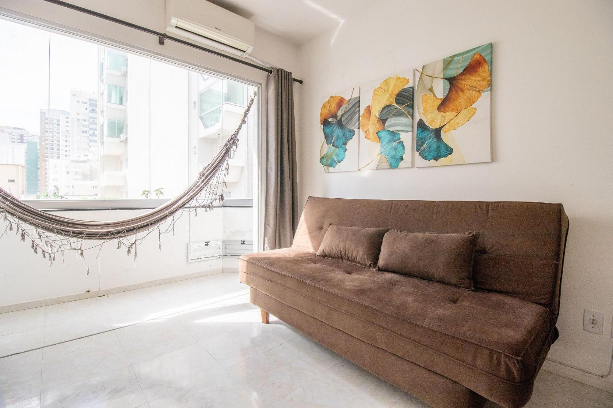 Nvr62B - Quadra Mar, Sacada, 2 Dorm, Climatizado Apartment Balneario Camboriu Ngoại thất bức ảnh