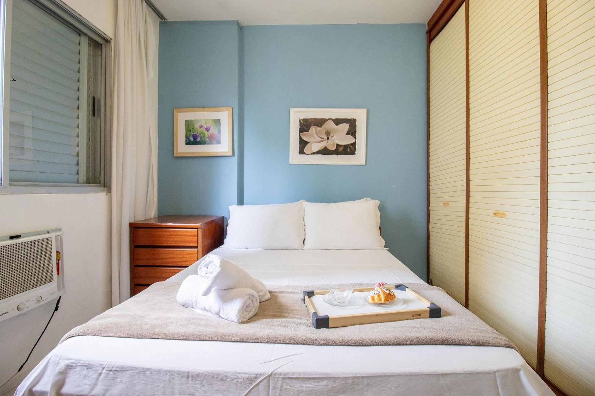 Nvr62B - Quadra Mar, Sacada, 2 Dorm, Climatizado Apartment Balneario Camboriu Ngoại thất bức ảnh